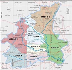 Watershed Map