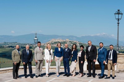 Farmington welcomes delegation from Vacri, Italy on Oct. 22