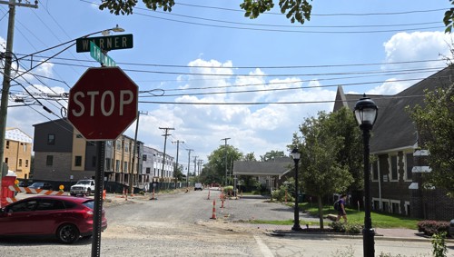 Thomas and Warner Street intersection closure notice