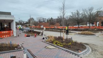 Road under construction