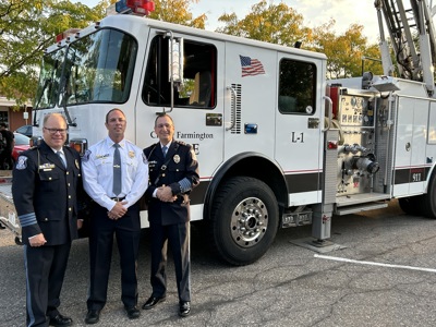 Farmington Public Safety names Commander Cody Hawkins Officer of the Year