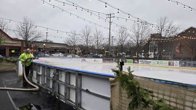 Riley Park Ice Rink is open for the season