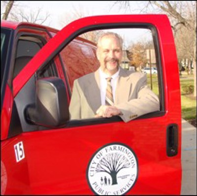 City of Farmington DPW Superintendent Chuck Eudy retires after three decades of dedication