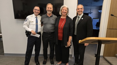Freedom Gateway Center donates $10,000 to Farmington Public Safety for new drone