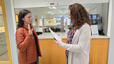 Ula Sworn In Board Of Review