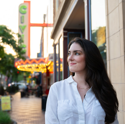 Farmington Civic Theater Welcomes New Manager, Filmmaker Clare Cooney