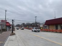 Street with cars