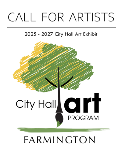 Call for artists: Submit your work for Farmington City Hall Art Program