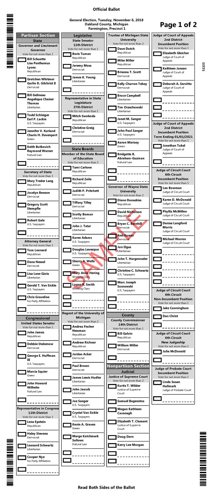 Sample Ballot