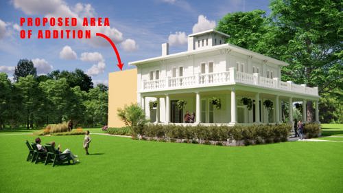 GOV. WARNER MANSION ADDITION AREA (002)