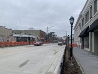 Street with cars