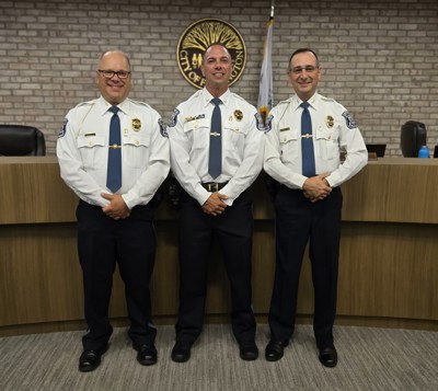 Farmington Public Safety Department announces key promotions