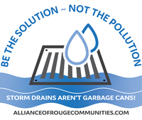 Storm Drain Logo